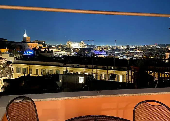 Spanish Steps View * רומא