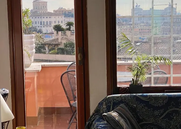 דירה Spanish Steps View *