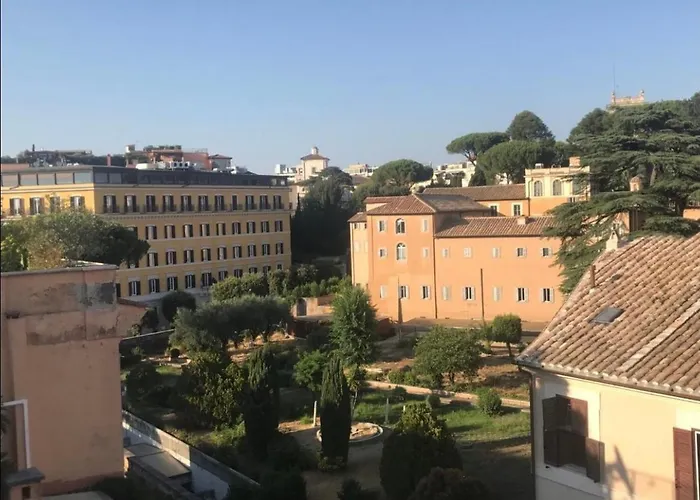 Spanish Steps View דירה רומא