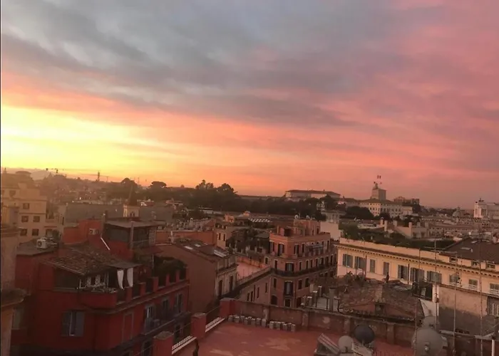 Spanish Steps View רומא