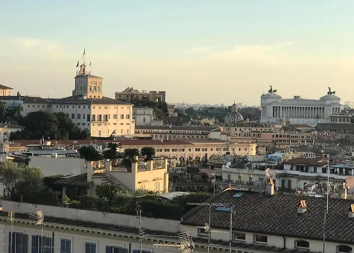Spanish Steps View דירה רומא