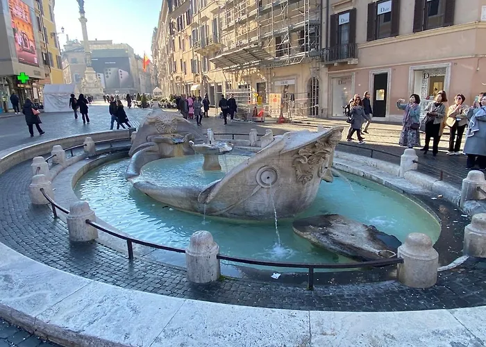 Spanish Steps View
