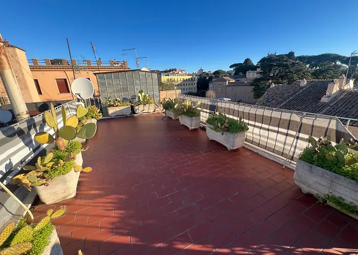 דירה Spanish Steps View