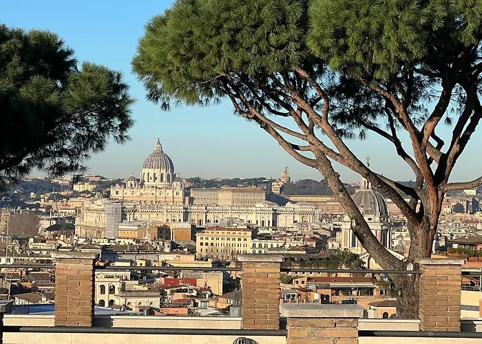 Spanish Steps View רומא