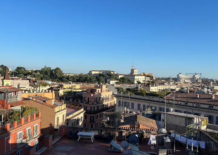 דירה Spanish Steps View *