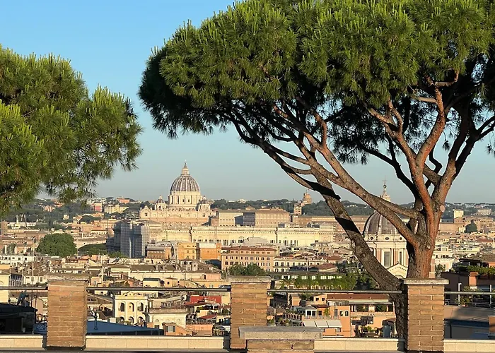 Spanish Steps View דירה רומא