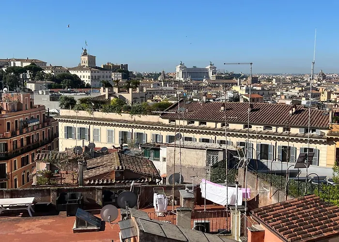 Spanish Steps View * רומא