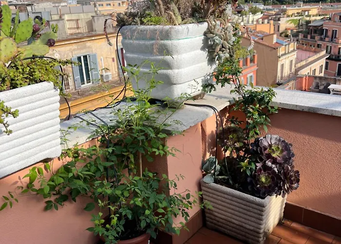 דירה Spanish Steps View *