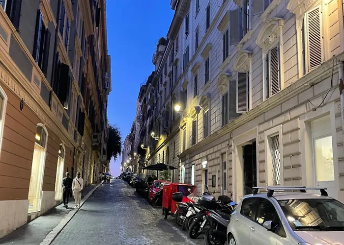 דירה Spanish Steps View רומא