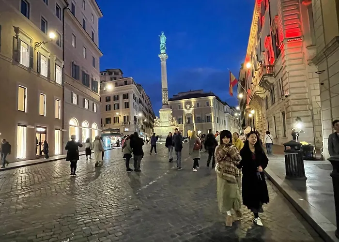 דירה Spanish Steps View *