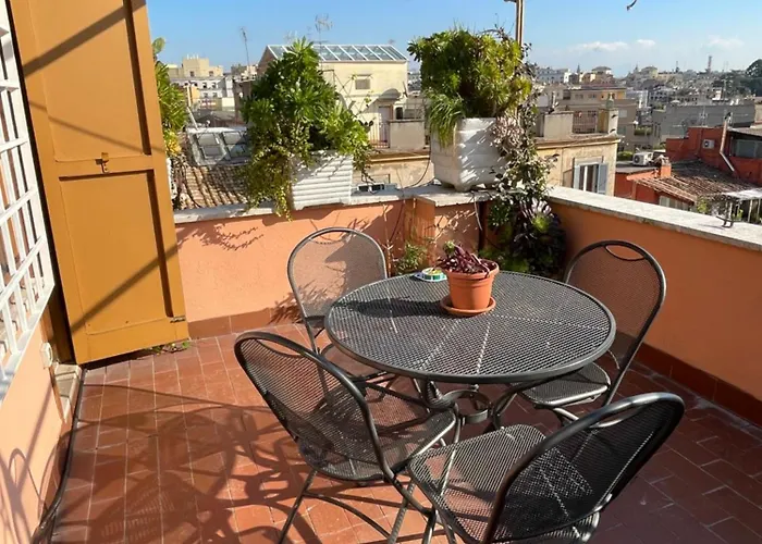 דירה Spanish Steps View רומא