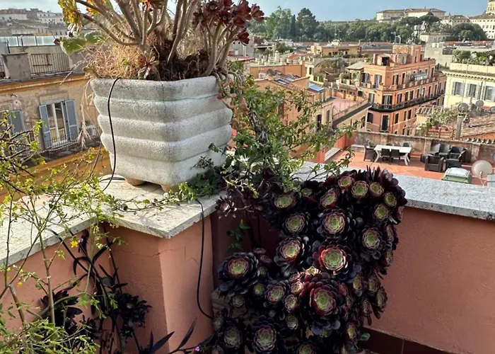 דירה Spanish Steps View *