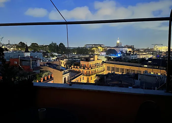 Spanish Steps View רומא